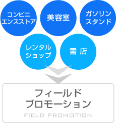フィールドプロモーション